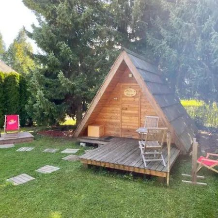 Glamping Houses J-Max Bled Exterior photo