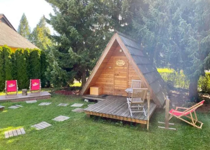 Glamping Houses J-Max