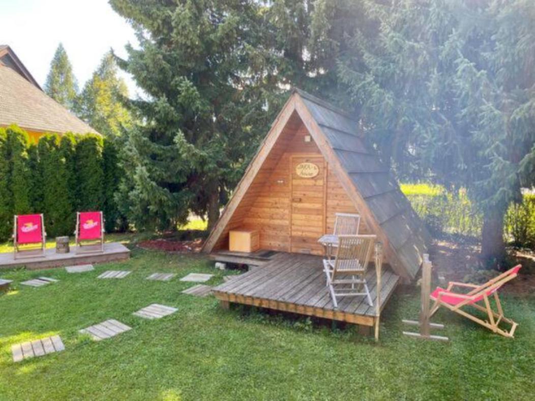Glamping J-max Campingplatz Bled