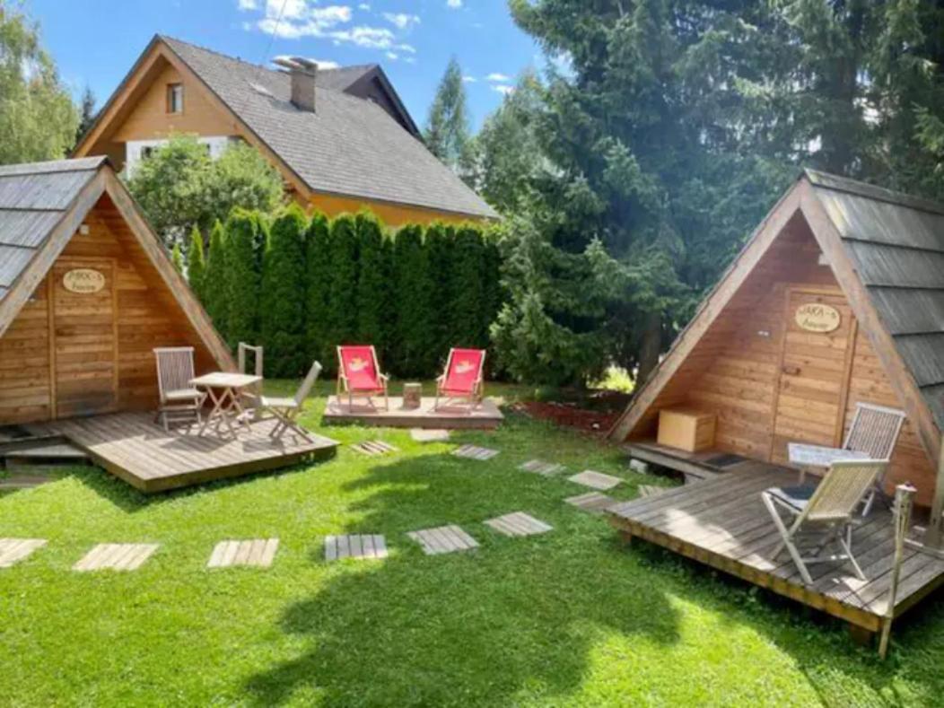 Campingplatz Glamping J-max Bled